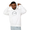 Elevate Yourself | Motivational Fashion Sweatshirt Hoodie for Men and Women