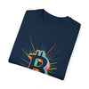 Radiating Bitcoin | Motivational Designer Shirt