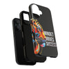 Tiger Design iPhone Tough Cases | Mindset Drives Success