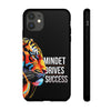 Tiger Design iPhone Tough Cases | Mindset Drives Success