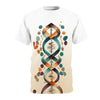 Frequency Matters DNA Retro Designer T-Shirt | Inspirational Clothing