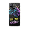 Unleash The Genius | Motivational Fashion Accessories | Designer iPhone Cases