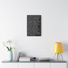 Rise Up and Own The Story | Motivational Wall Canvas,