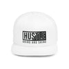 Hustle, Grind and Shine | Inspirational Designer Snapback Embroidery