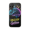 Unleash The Genius | Motivational Fashion Accessories | Designer iPhone Cases