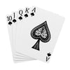 Embrace Challenges, Sharpen Your Game | Motivational Designer Poker Playing Cards