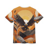 Inspirational Eagle Design Clothing | Tribal Eagle Fashion T-Shirt