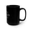 Inspirational Black Mug | Stay Committed, Be Present