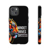 Tiger Design iPhone Tough Cases | Mindset Drives Success