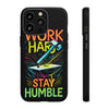 Work Hard, Stay Humble | Motivational Fashion Accessories | Tough iPhone Cases