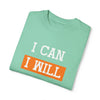 I Can I Will | 2024 Inspirational T-shirt for Men and Women