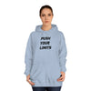 Push Your Limits Clothing | Motivational Unisex College Hoodie