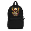 Lift Off, Lead On | Take Flight, Never Settle | Motivational Fashion Backpack