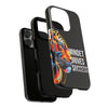 Tiger Design iPhone Tough Cases | Mindset Drives Success