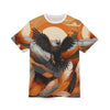 Inspirational Eagle Design Clothing | Tribal Eagle Fashion T-Shirt