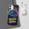 Unleash The Genius | Motivational Fashion Accessories | Designer iPhone Cases