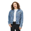 Inspirational Fashion | Embrace Challenges, Sharpen Your Game | Men's Denim Jacket