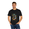 Radiating Bitcoin | Motivational Designer Shirt