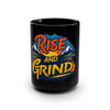 Rise and Grind Inspirational Mug | Perfect Motivational Gift for Coffee Lovers