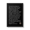 You Are The Architect Of Your Future | Inspirational Prayer Poster