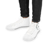 Elevate Yourself | Motivational Men's High Top Sneakers