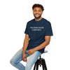 Passion Over Comfort | Motivational Fashion T-Shirt