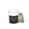 When We Love, We Always Strive to Become Better | Inspirational Scented Candles