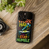 Work Hard, Stay Humble | Motivational Fashion Accessories | Tough iPhone Cases