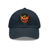 Rising Phoenix Hat with Leather Patch | Inspirational Fashion