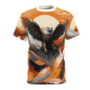 Inspirational Eagle Design Clothing | Tribal Eagle Fashion T-Shirt