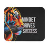 Tiger Mouse Pad Design | Mindset Drives Success | Motivational Accessories