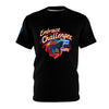 Embrace Challenges, Sharpen Your Game | Motivational T-Shirt for Winners