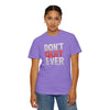 Motivational Shirt | Don't Quit Ever