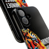 Tiger Design iPhone Tough Cases | Mindset Drives Success