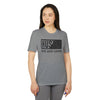 Hustle, Rise and Grind | Motivational Fashion on Adidas Sport T-shirt