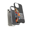 Tiger Design iPhone Tough Cases | Mindset Drives Success