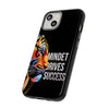 Tiger Design iPhone Tough Cases | Mindset Drives Success