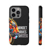 Tiger Design iPhone Tough Cases | Mindset Drives Success