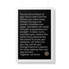 You Are The Architect Of Your Future | Inspirational Prayer Poster