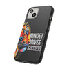 Tiger Design iPhone Tough Cases | Mindset Drives Success