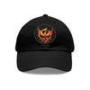 Rising Phoenix Hat with Leather Patch | Inspirational Fashion