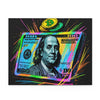 Modern Benjamin Franklin Fashion | Inspirational 100 Dollar Designer Puzzle