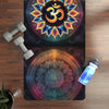 Om Sign Yoga Mat | Spiritual Lifestyle Accessories