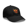 Rising Phoenix Hat with Leather Patch | Inspirational Fashion