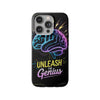 Unleash The Genius | Motivational Fashion Accessories | Designer iPhone Cases