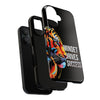 Tiger Design iPhone Tough Cases | Mindset Drives Success