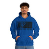 Motivational Shirt | Hustle, Grind and Shine | Heavy Blend™ Hooded Sweatshirt