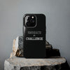 Embrace The Challenge | Motivational iPhone Tough Cases