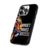 Tiger Design iPhone Tough Cases | Mindset Drives Success