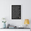 You Are The Architect Of Your Future | Inspirational Prayer Poster